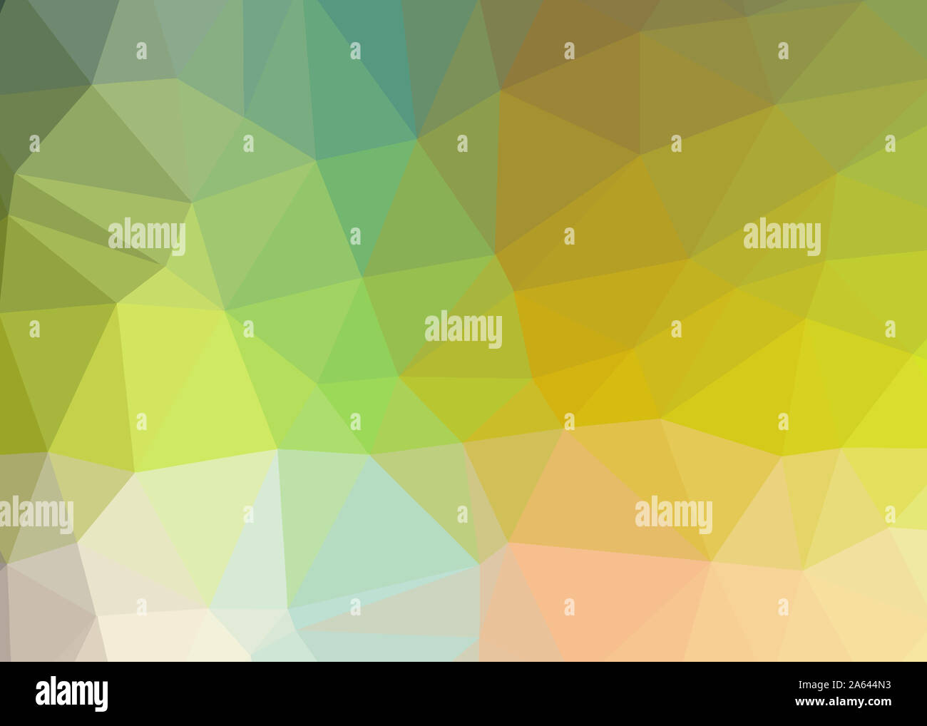 Résumé fond trianglify thème triangles colorés belle illustration papier peint design pattern simple faible texture géométrie poly Banque D'Images