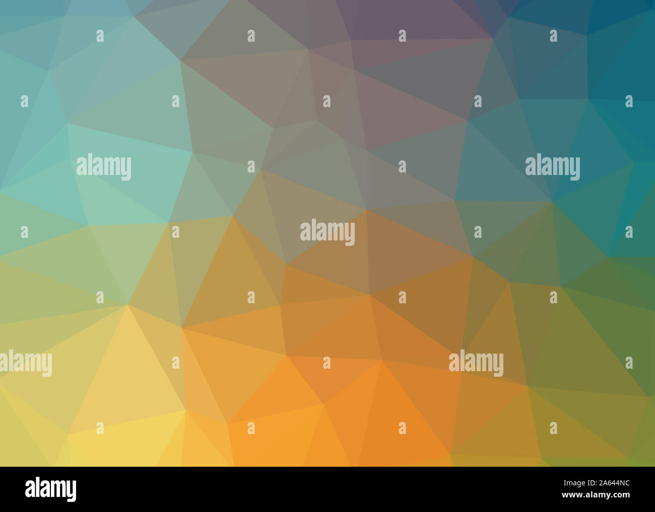 Résumé fond trianglify thème triangles colorés belle illustration papier peint design pattern simple faible texture géométrie poly Banque D'Images