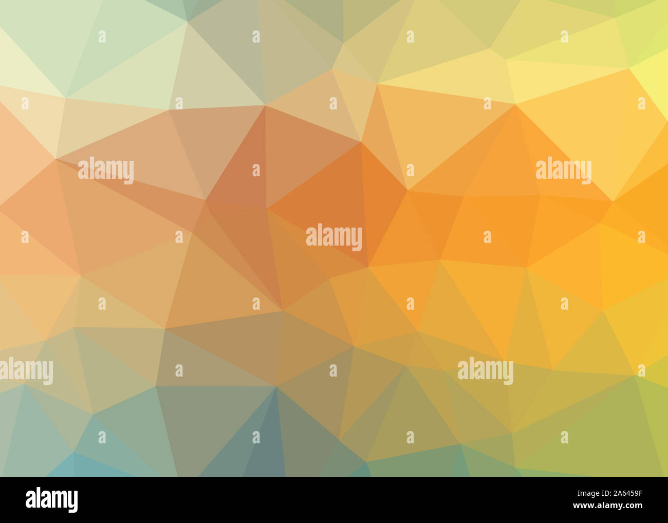 Résumé fond trianglify thème triangles colorés belle illustration papier peint design pattern simple faible texture géométrie poly Banque D'Images