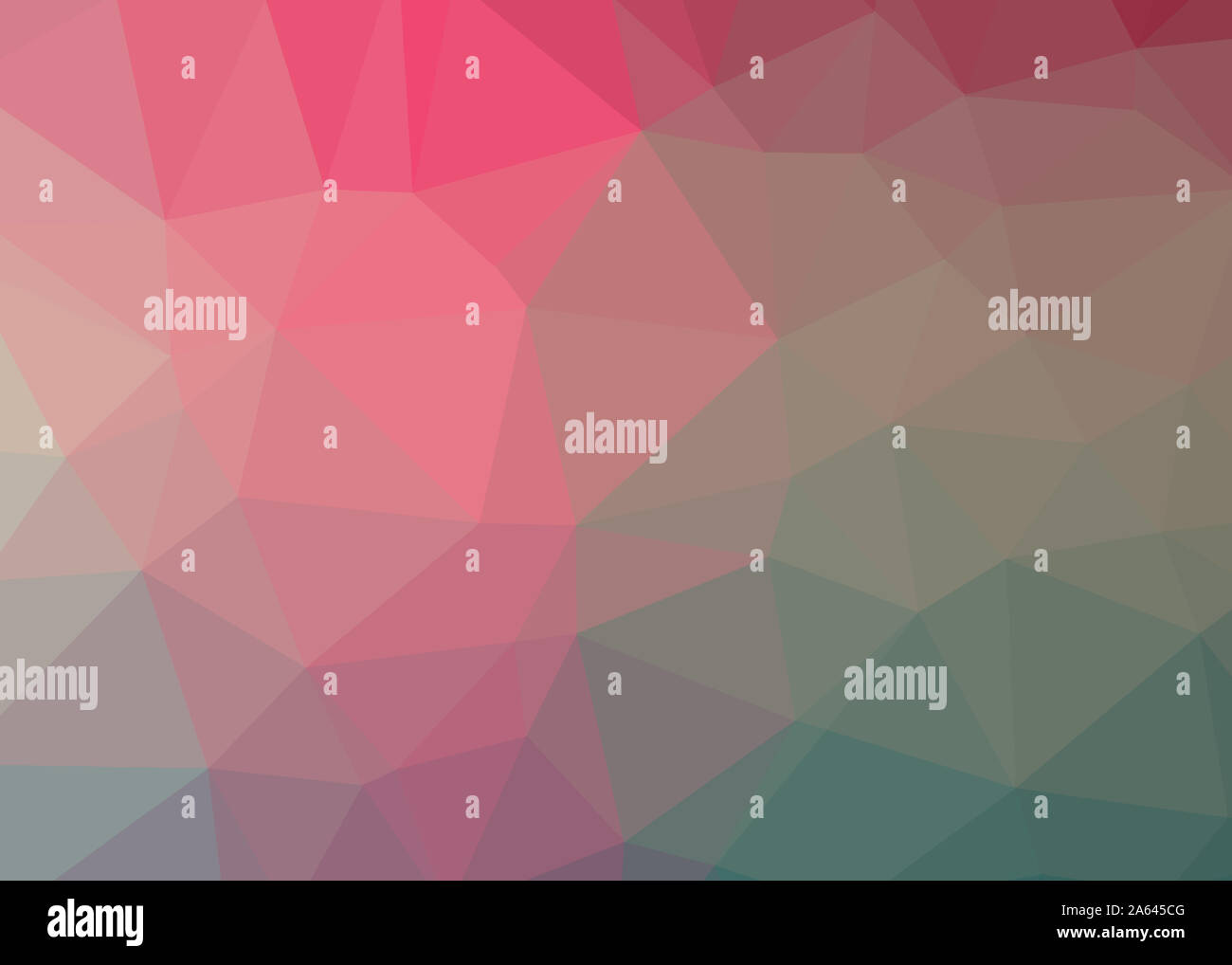 Résumé fond trianglify thème triangles colorés belle illustration papier peint design pattern simple faible texture géométrie poly Banque D'Images