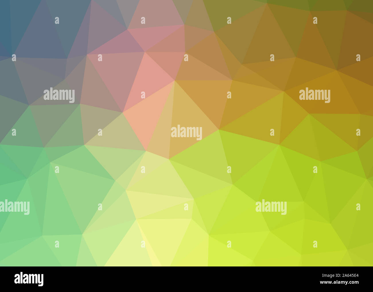 Résumé fond trianglify thème triangles colorés belle illustration papier peint design pattern simple faible texture géométrie poly Banque D'Images