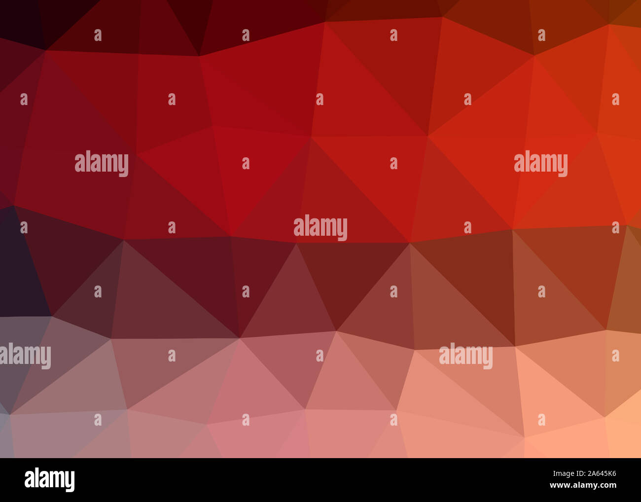 Résumé fond trianglify thème triangles colorés belle illustration papier peint design pattern simple faible texture géométrie poly Banque D'Images