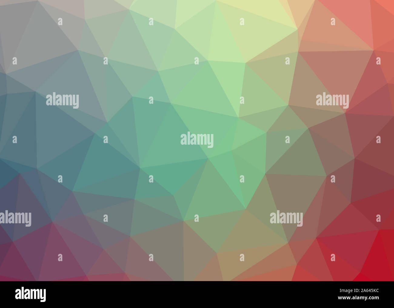 Résumé fond trianglify thème triangles colorés belle illustration papier peint design pattern simple faible texture géométrie poly Banque D'Images