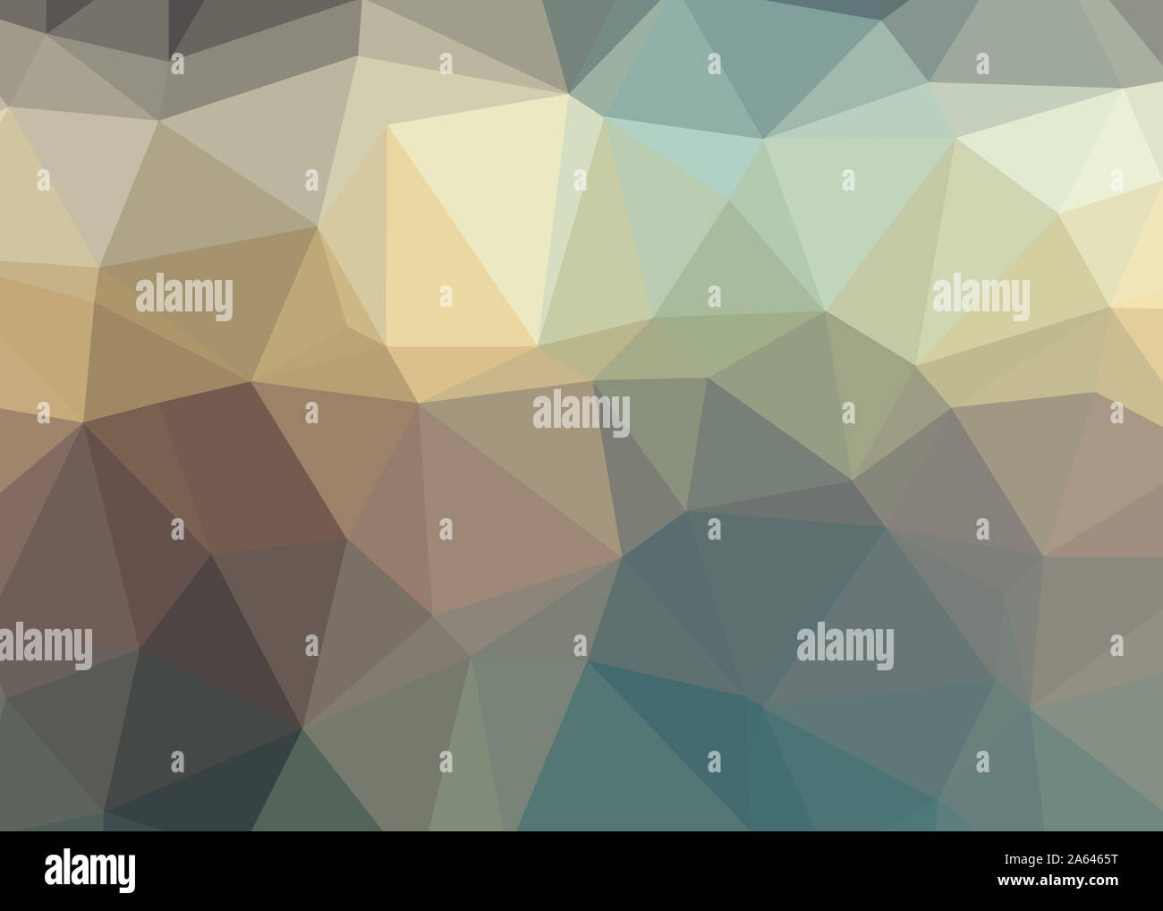 Résumé fond trianglify thème triangles colorés belle illustration papier peint design pattern simple faible texture géométrie poly Banque D'Images