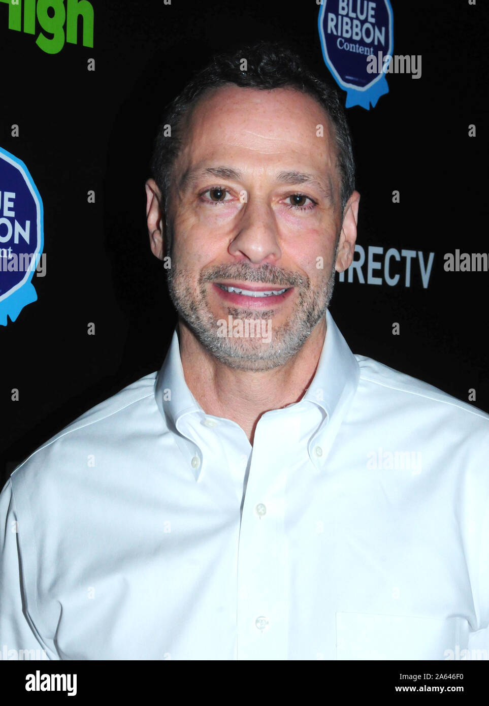 West Hollywood, Californie, USA 23 Octobre 2019 Président et fondateur de Alloy Entertainment Leslie Morgenstein assiste à la projection spéciale de "bonnes filles Get High' le 21 octobre 2019 au London West Hollywood de West Hollywood, Californie, USA. Photo de Barry King/Alamy Live News Banque D'Images