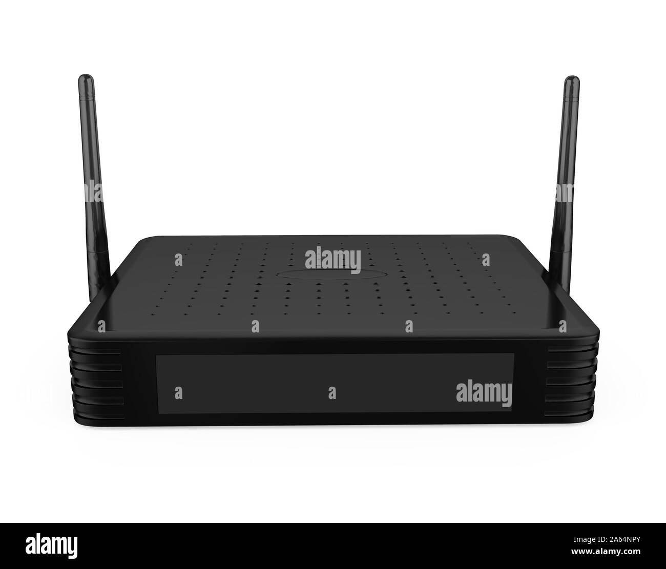 Isolées du modem routeur sans fil Banque D'Images Isolées du modem routeur sans fil Banque D'Images