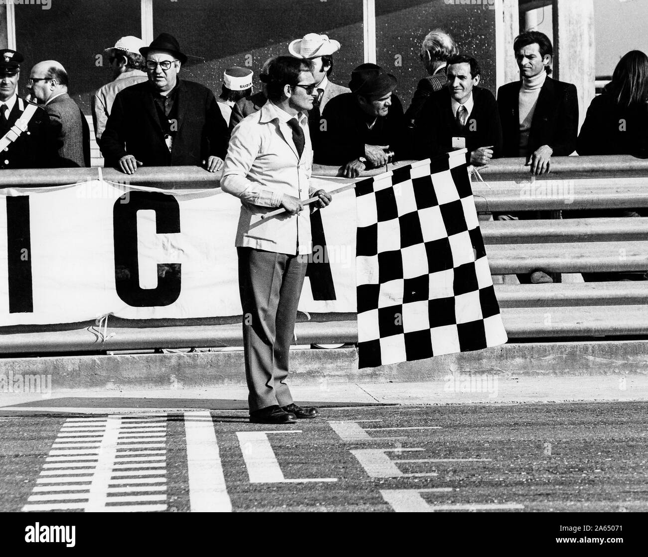 Grand prix d'Italie, Monza, 60 Banque D'Images