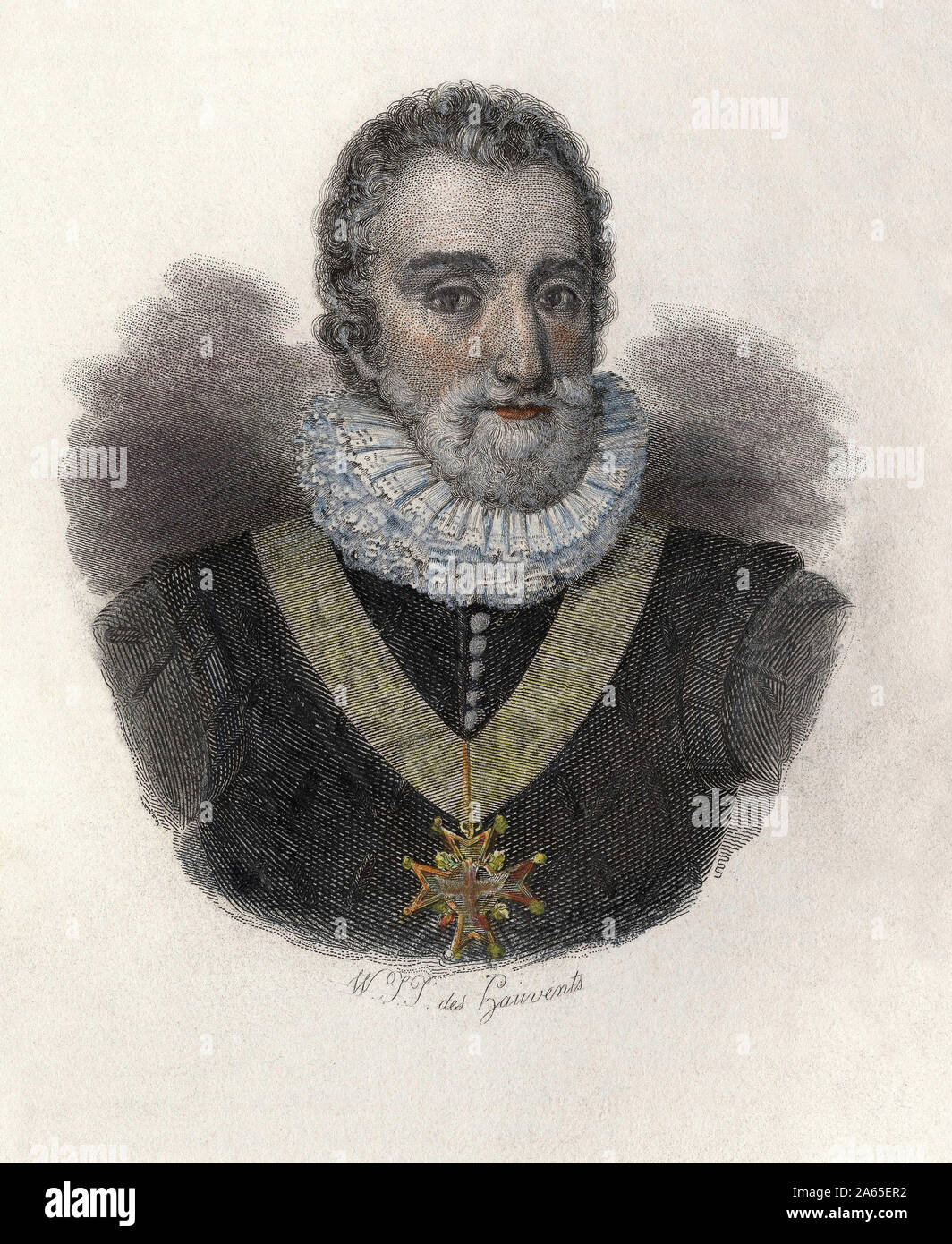 Pièce Ou Médaille CBG Henri IV 1553-1610 - Occasion En Bon état, Pour Collection Historique
