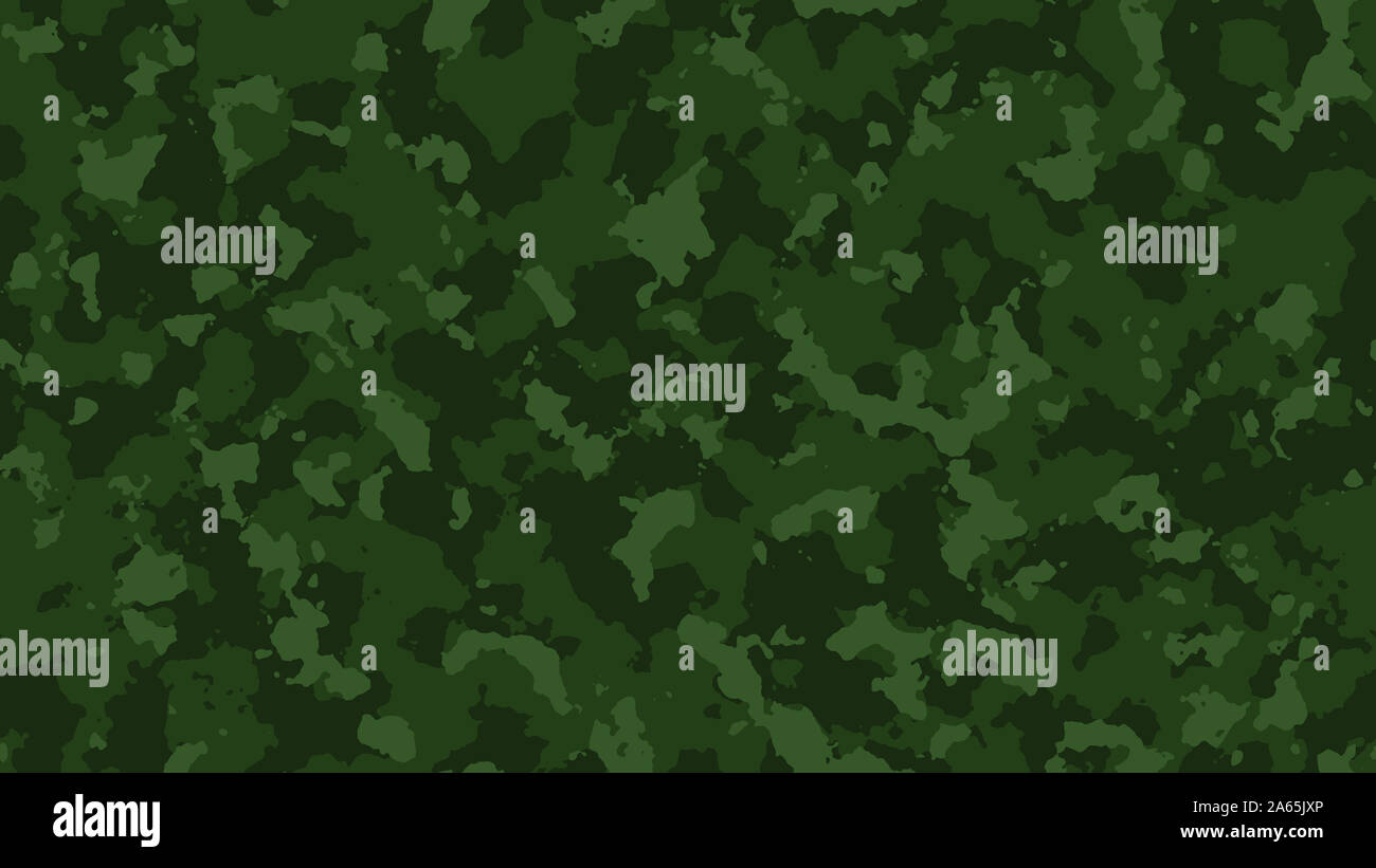 Arrière-plan de camouflage. Couleurs vert Banque D'Images