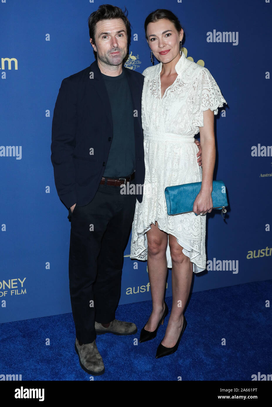 Century City, United States. 23 Oct, 2019. CENTURY CITY, LOS ANGELES, CALIFORNIE, USA - 23 OCTOBRE : Mirrah Foulkes arrive au 2019 australiens en Film Awards tenue à l'hôtel InterContinental Los Angeles Century City le 23 octobre 2019 à Century City, Los Angeles, Californie, États-Unis. (Photo par Xavier Collin/Image Crédit : Agence de Presse) L'agence de presse Image/Alamy Live News Banque D'Images