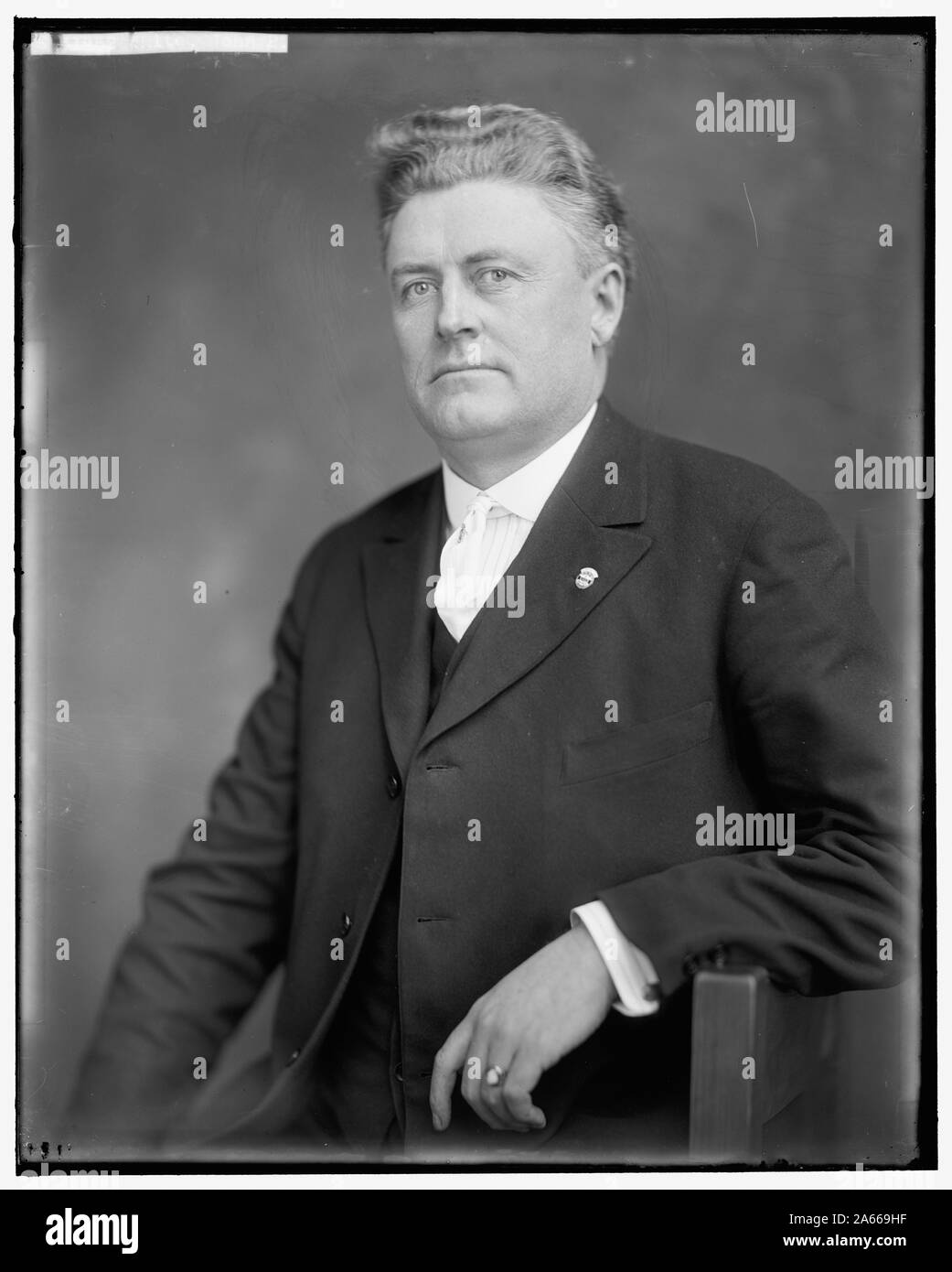 WHITE, John P. Banque D'Images