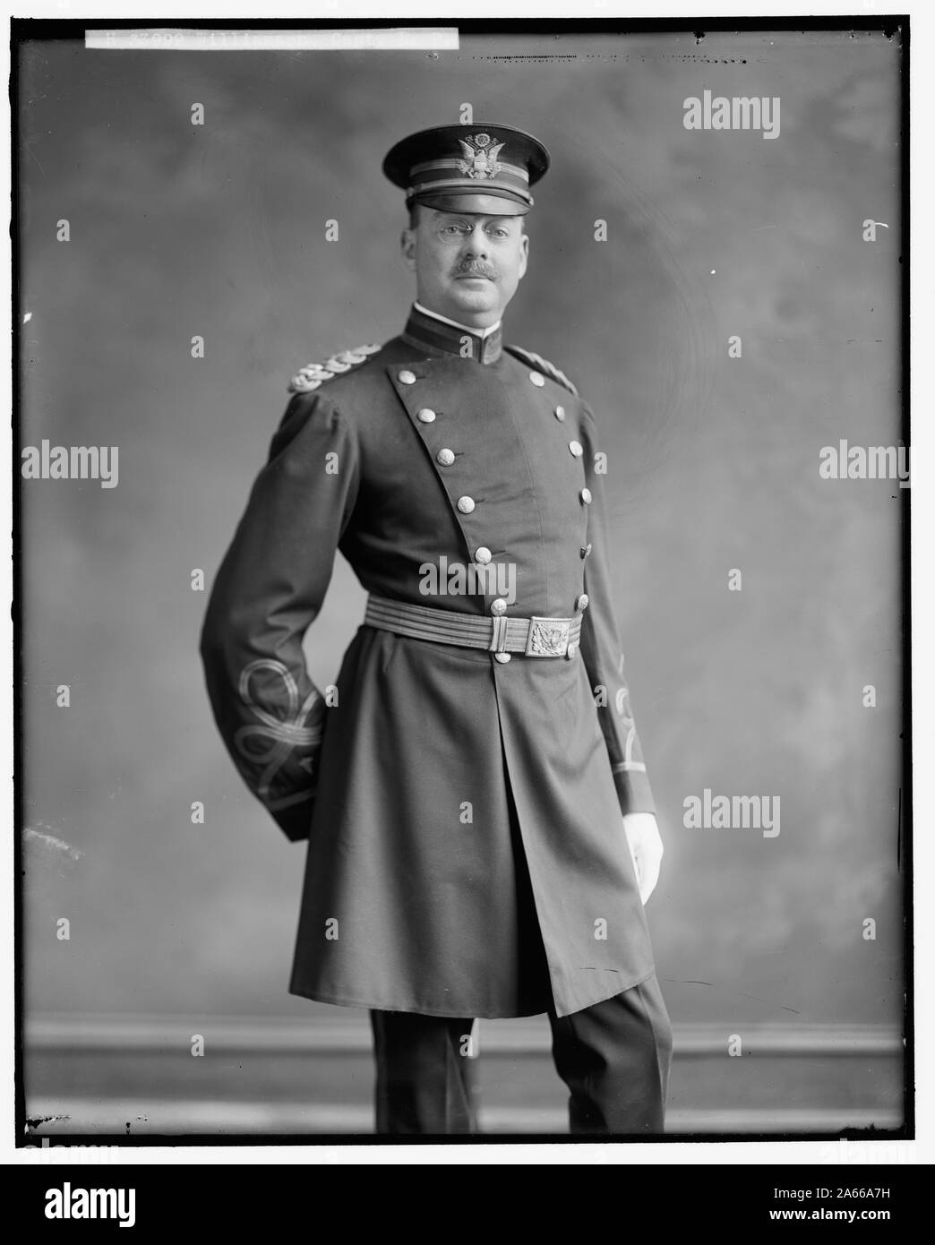 WILLIAMSON, L.P. Le Capitaine Banque D'Images