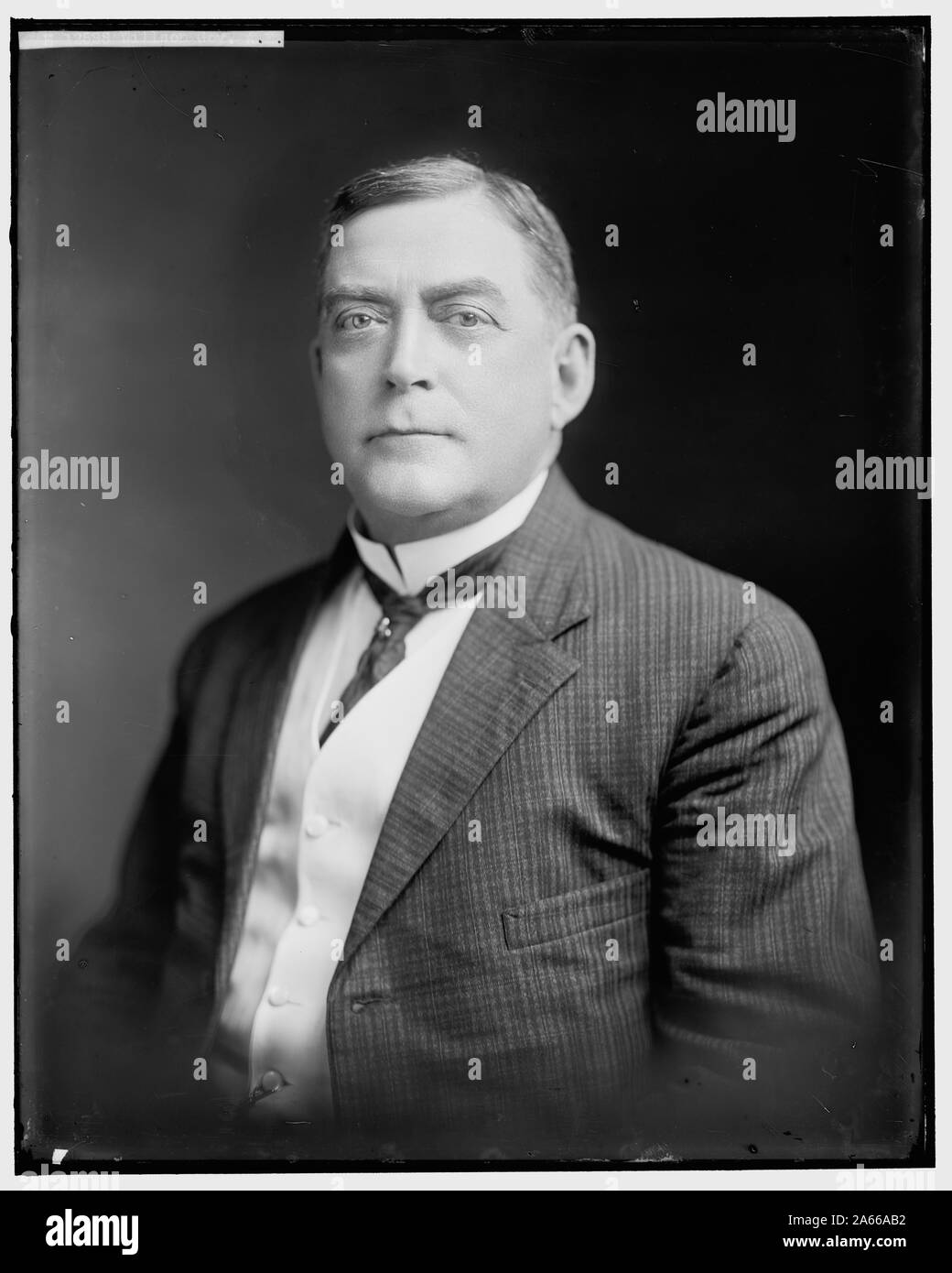 WILLSON, A.E. Gouverneur Banque D'Images