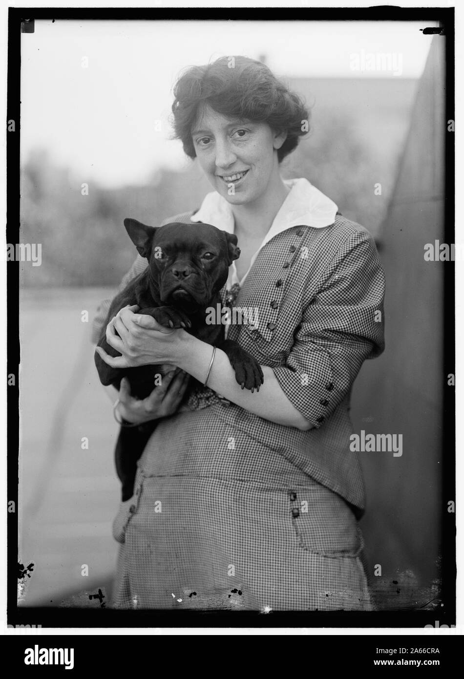 Femme AU SUFFRAGE UNIVERSEL. HAZEL MACKAYE Banque D'Images
