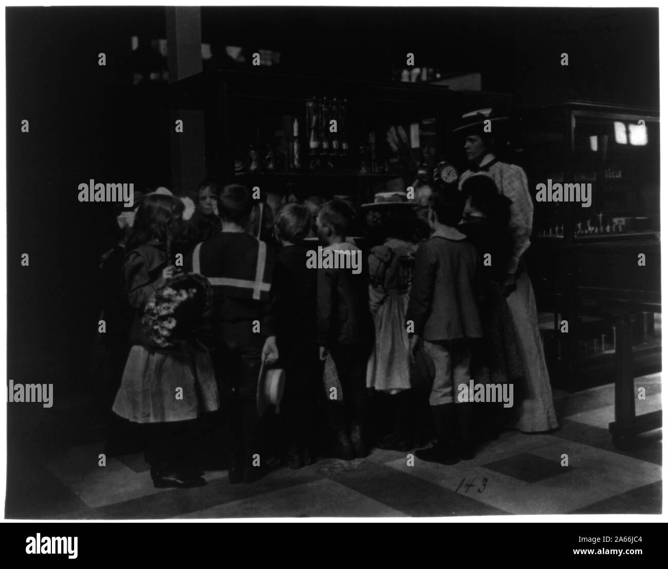 Washington, D.C. Public Schools - scènes de classe et des activités scolaires Banque D'Images