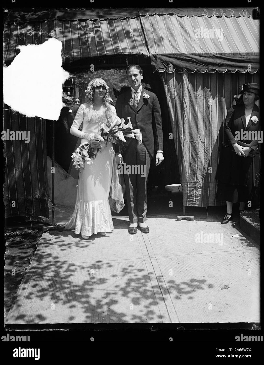 Mariage Banque D'Images