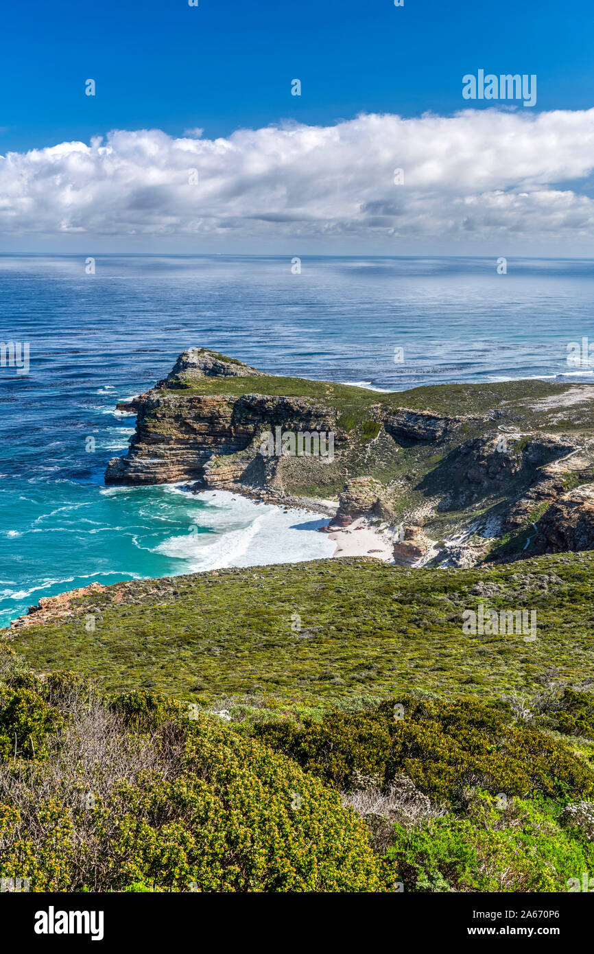 Cap de Bonne Espérance, péninsule du Cap, Western Cape, Afrique du Sud Banque D'Images