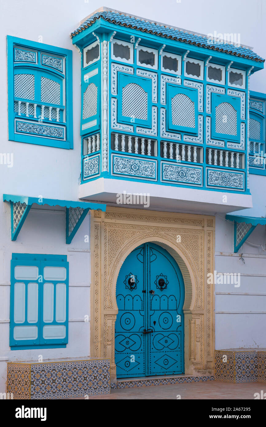 Tunisie, Kairouan, Madina Banque D'Images