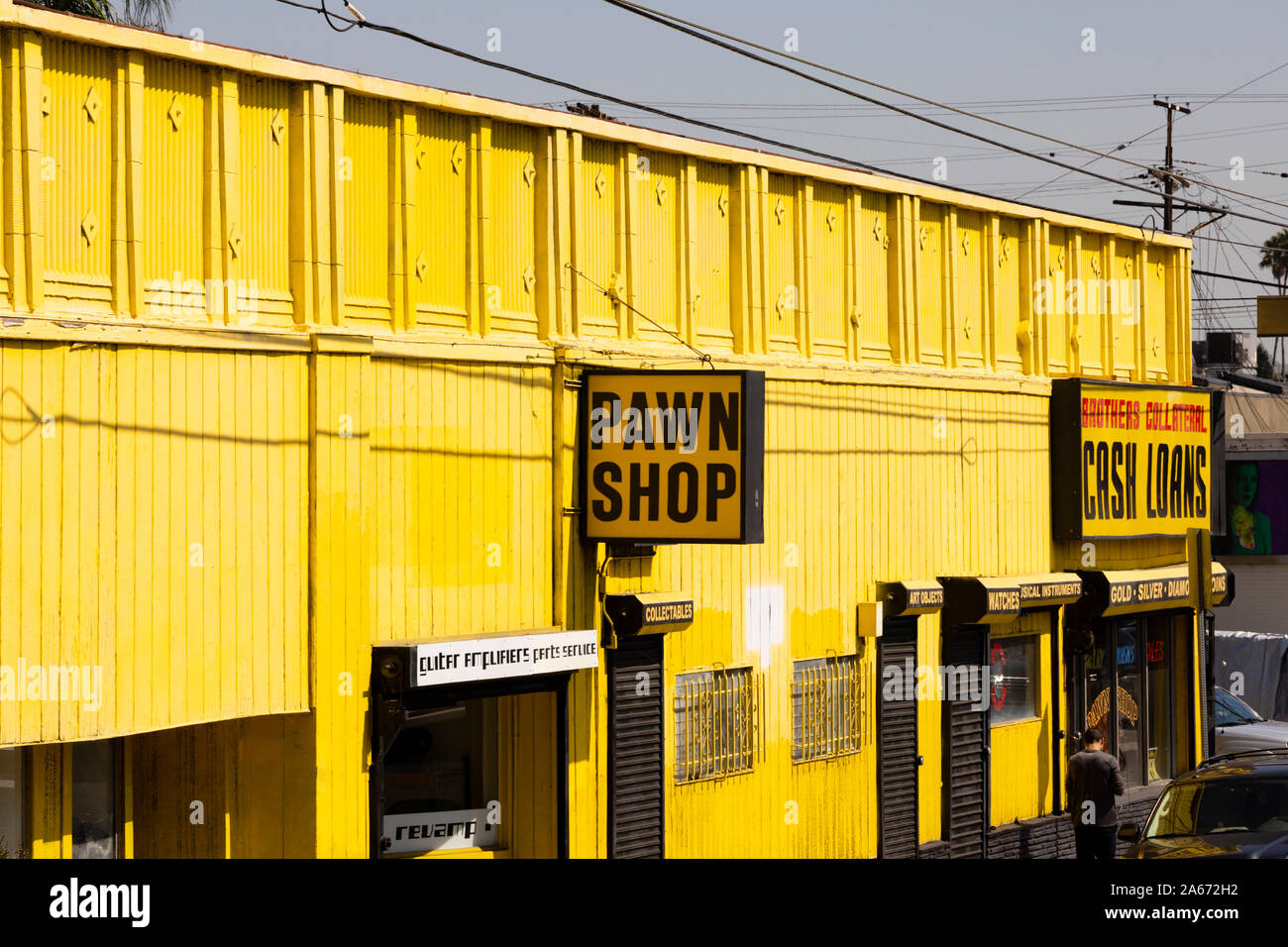 Frères Garantie Magasin de jouet, Melrose Avenue, Los Angeles, Californie, États-Unis d'Amérique. Octobre 2019 Banque D'Images