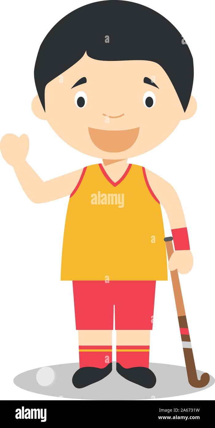 Vector cartoon Sport hockey : illustrations Illustration de Vecteur