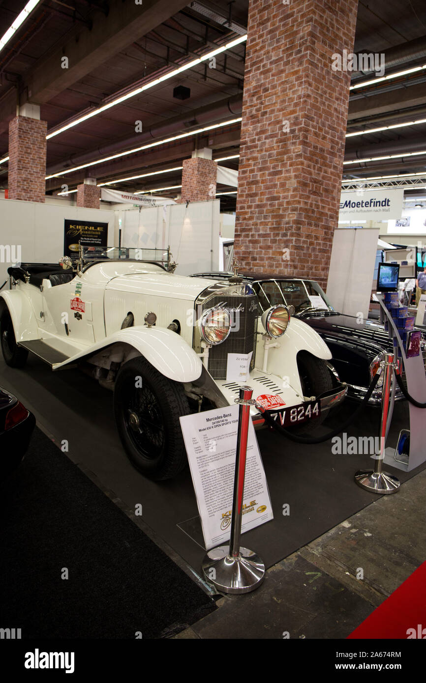 Impressions de la foire internationale de l'automobile de Francfort am Main Allemagne en septembre 2019 Banque D'Images