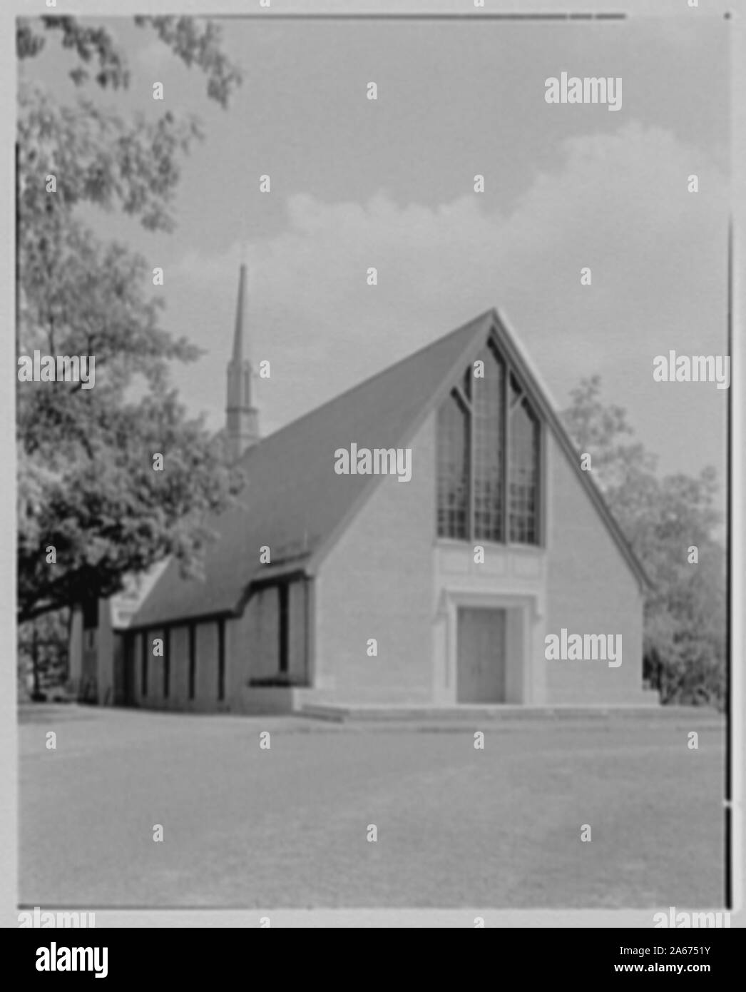 Chapelle de Westminster, West Hartford, Connecticut. Banque D'Images