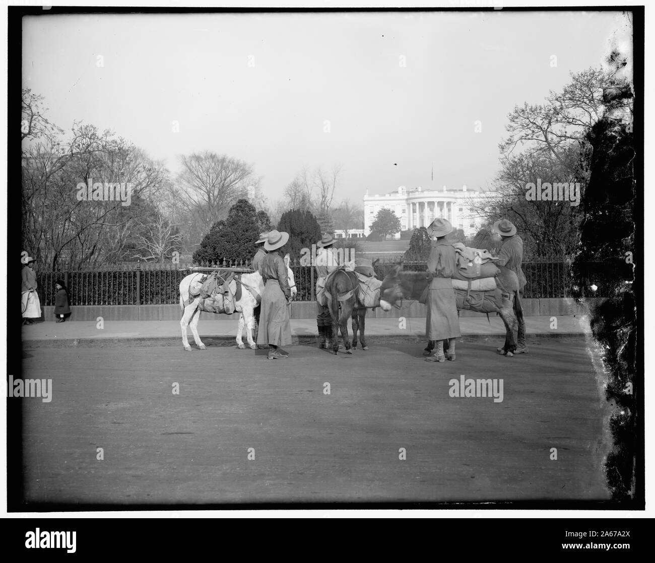 Maison blanche Banque D'Images