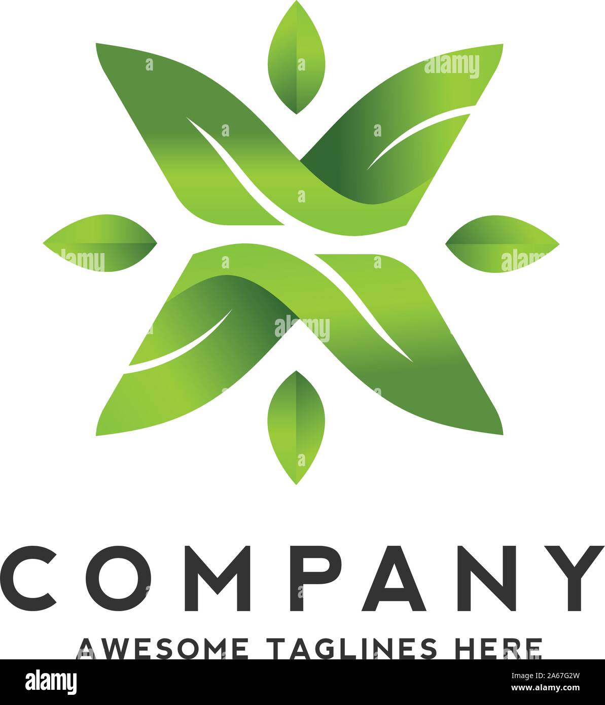 Creative Design forme de leaf logo biologique de l'abstrait. Logo feuille graphique Eco modèle créatif. Illustration de Vecteur Creative Design forme de leaf logo biologique de l'abstrait. Logo feuille graphique Eco modèle créatif. Illustration de Vecteur