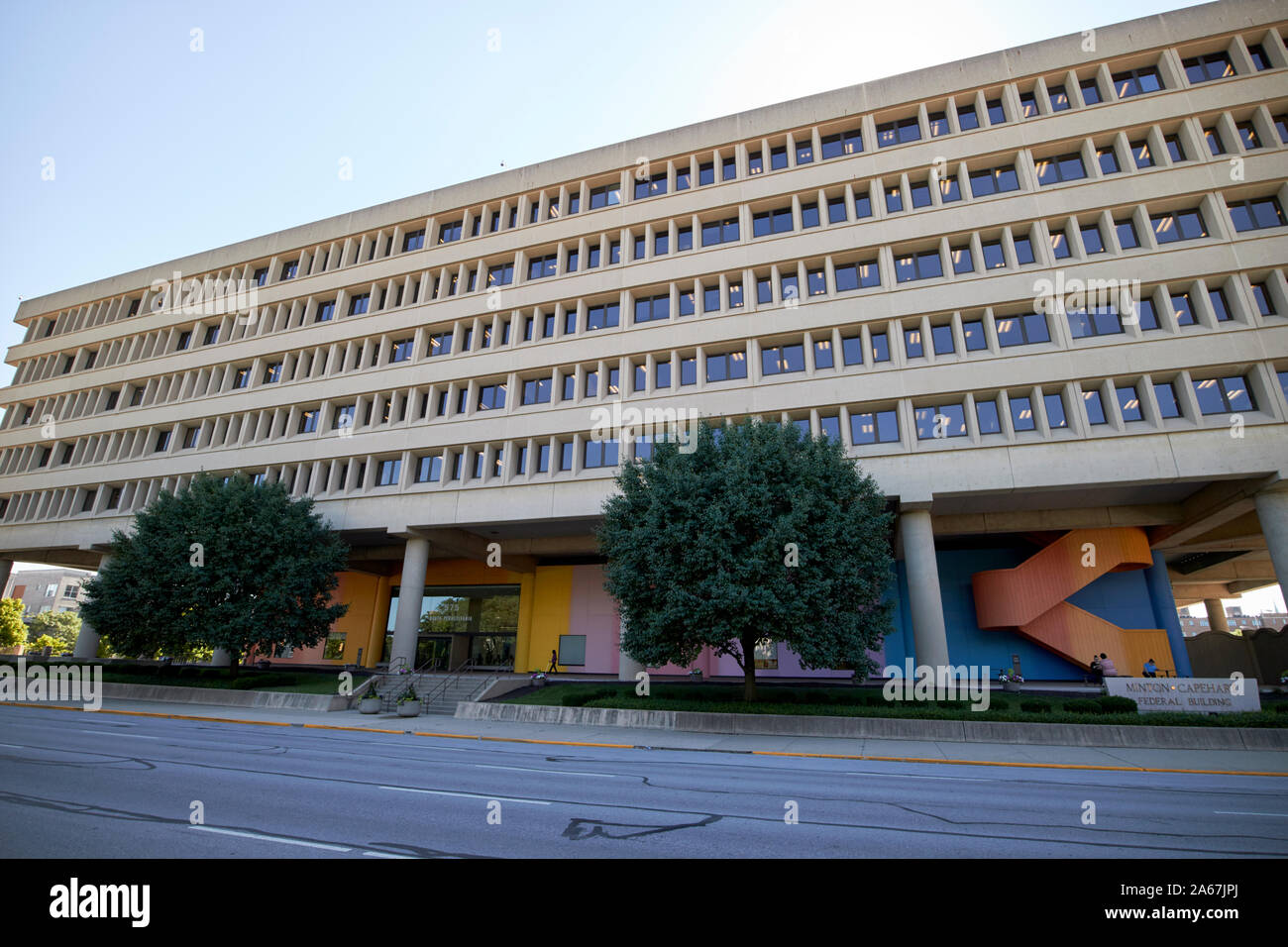 Minton-capehart federal building indianapolis indiana USA Banque D'Images