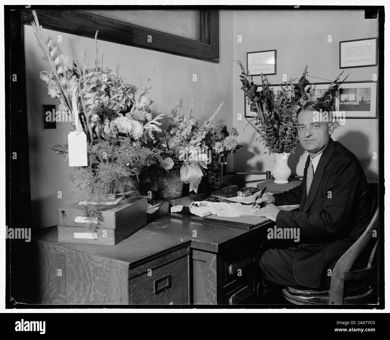 William J. Homer Banque D'Images