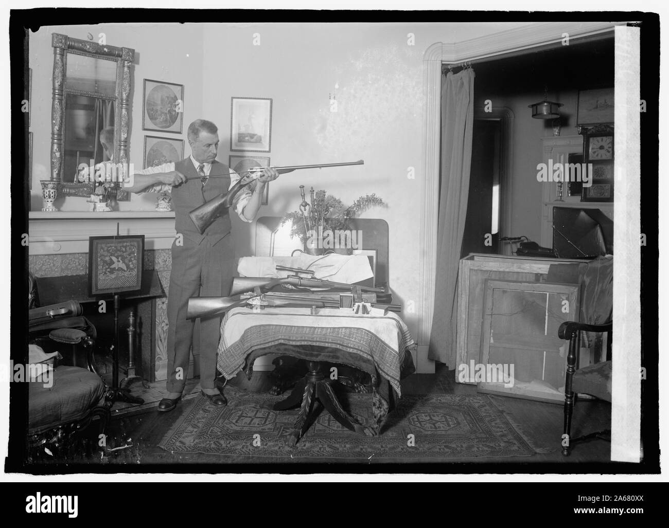 William mitchell Banque de photographies et d’images à haute résolution ...