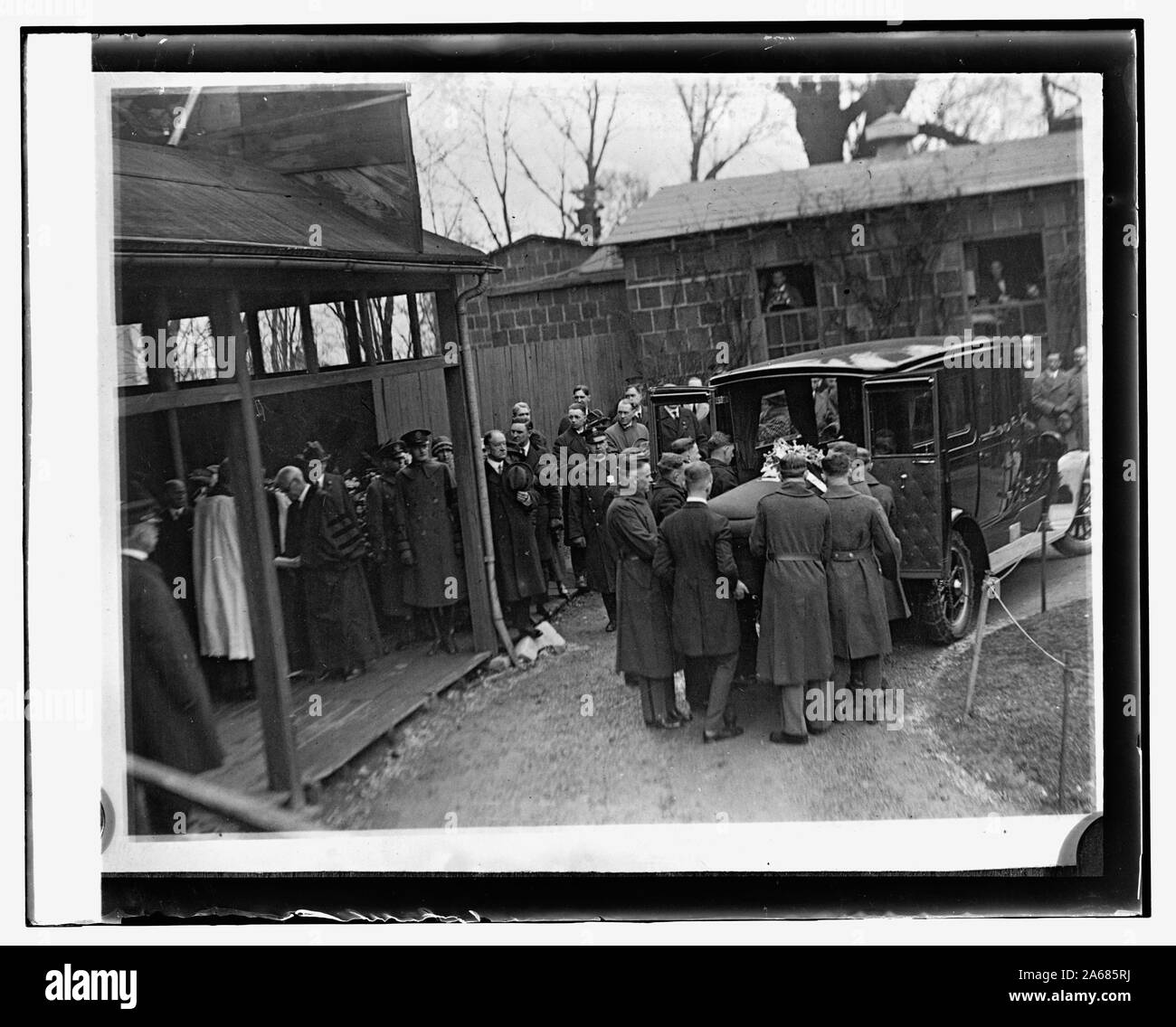 Wilson funérailles, 2/6/24 Banque D'Images