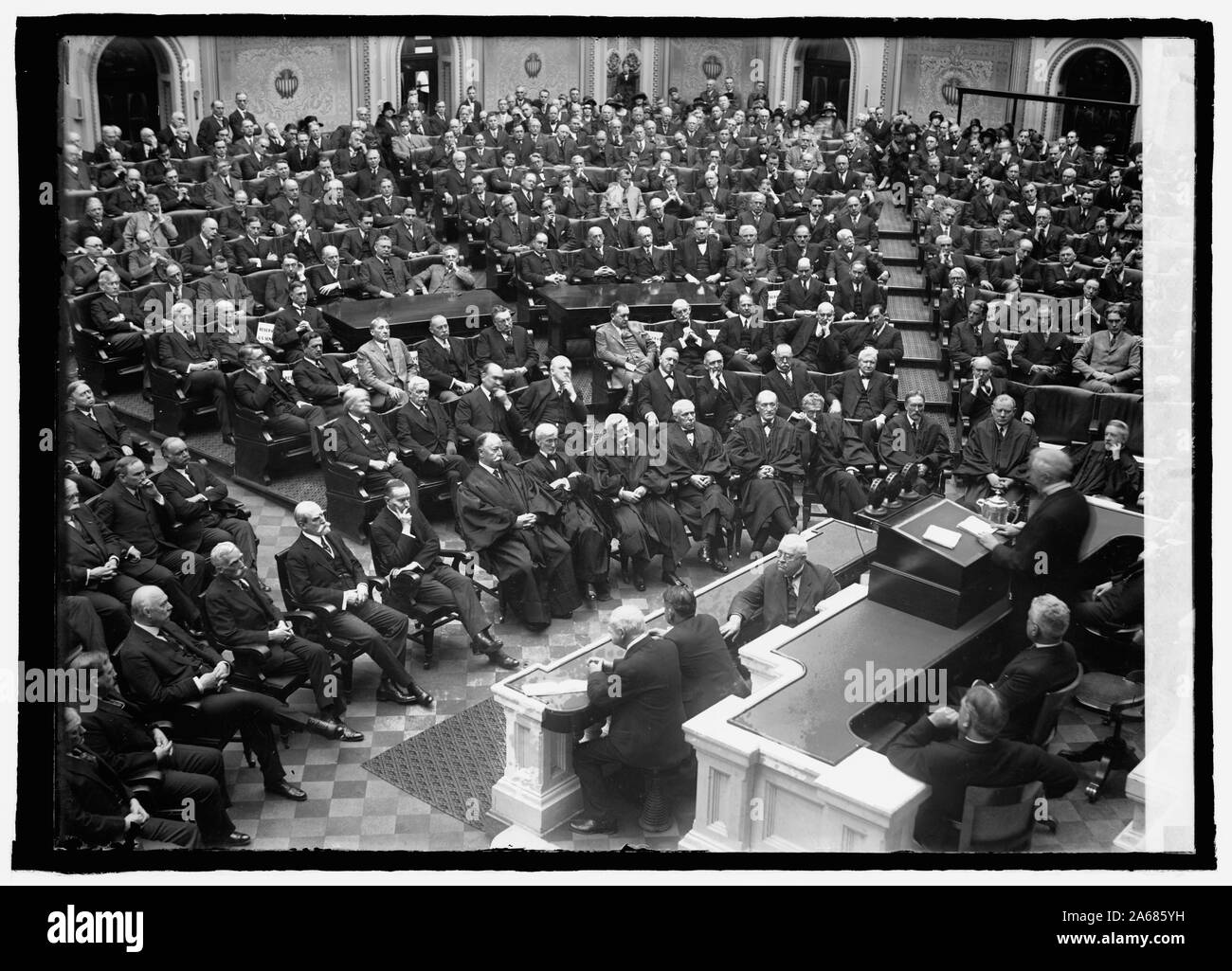 Exercices de Wilson memorial House, [12/15/24] Banque D'Images