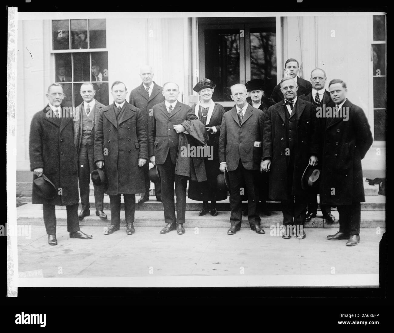Wilworth & groupe à Maison Blanche, Washington, D.C. [4/3/23], [22], c.-à-d. Banque D'Images