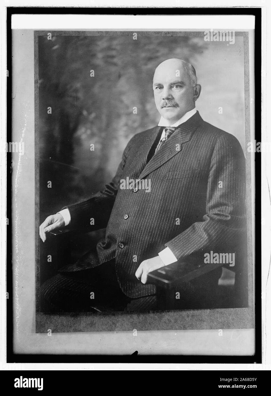 Wm. G. Sharp, l'Ambassadeur de France Banque D'Images