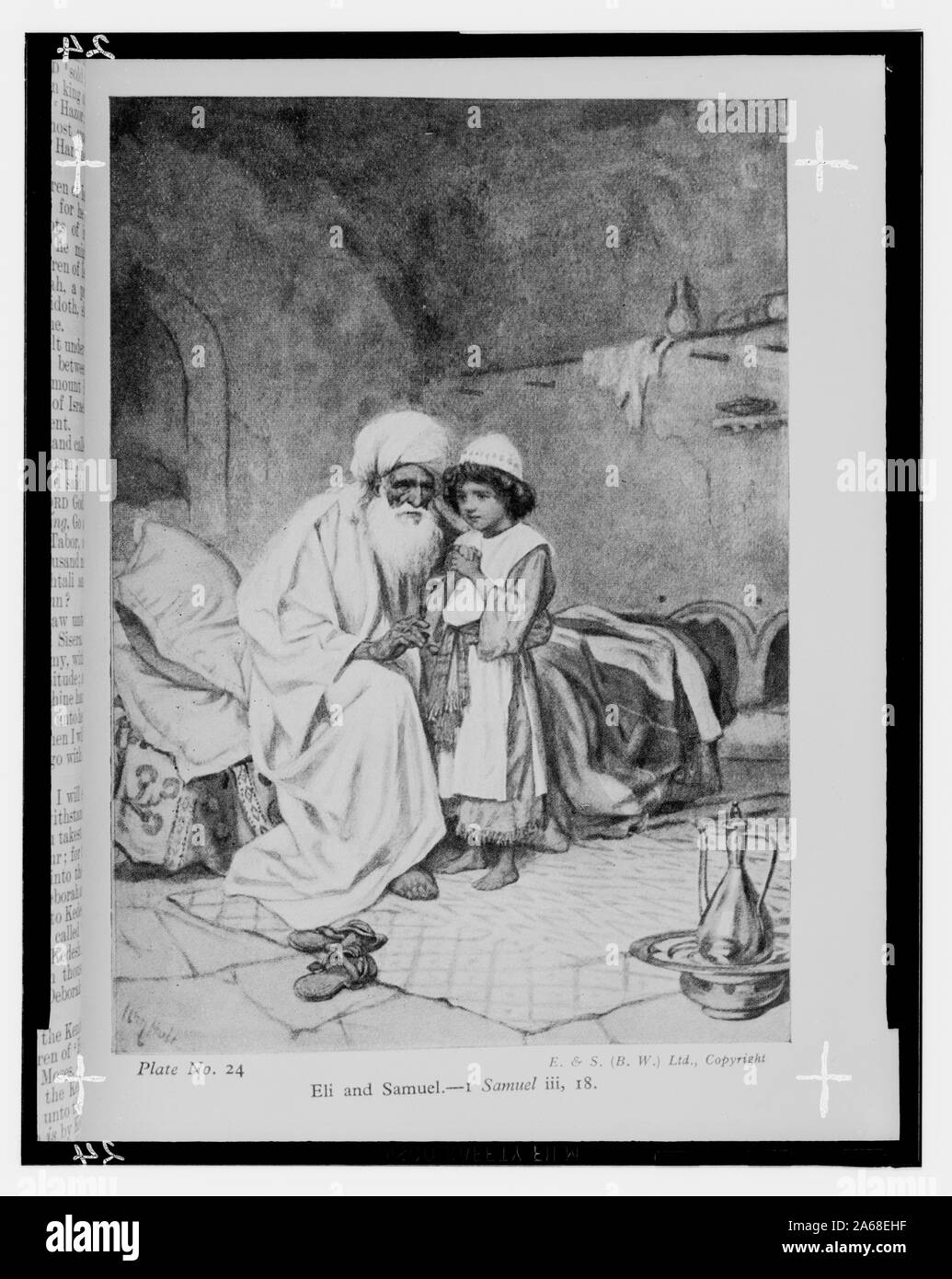 Wm. Les peintures de trou, THORUP [c.-à-d., Ancien Testament] Banque D'Images