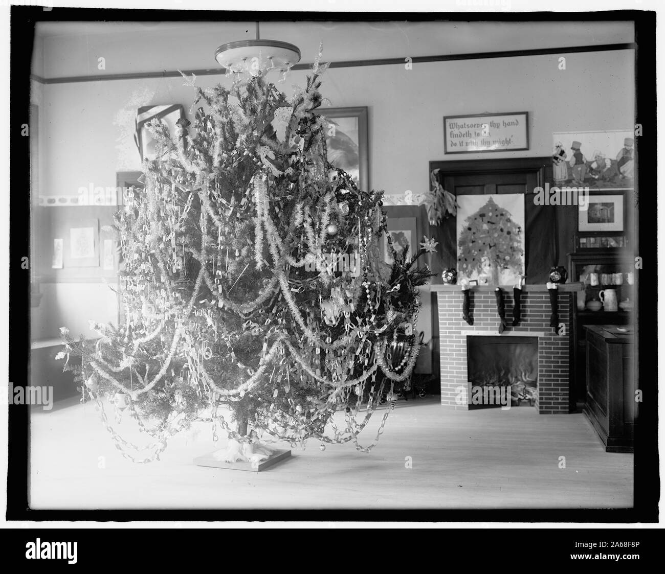 Wm. Lee's School, Georgetown, D.C. Banque D'Images