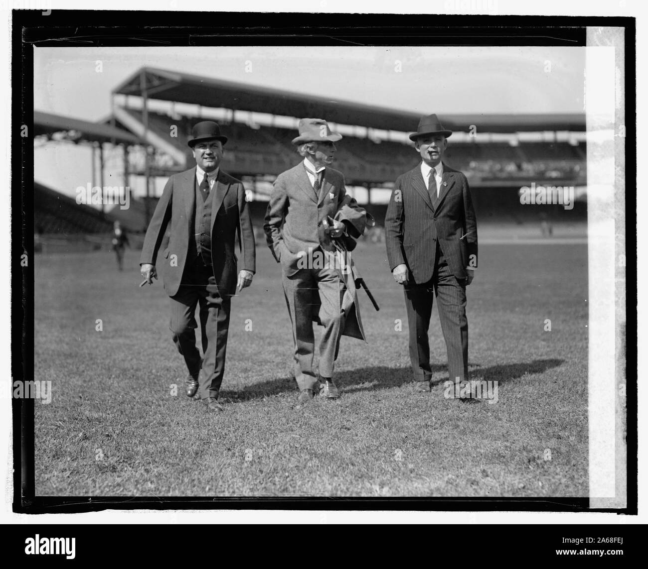 Wm. M. Richardson, le juge Landis, Clark Griffith, [10/2/24] Banque D'Images