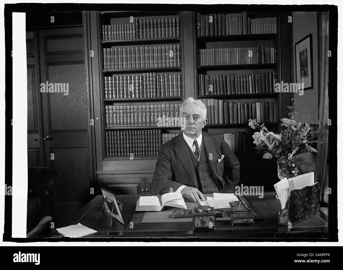 Wm. McClellan Ritter de Washington, D.C., 12/30/24 Banque D'Images