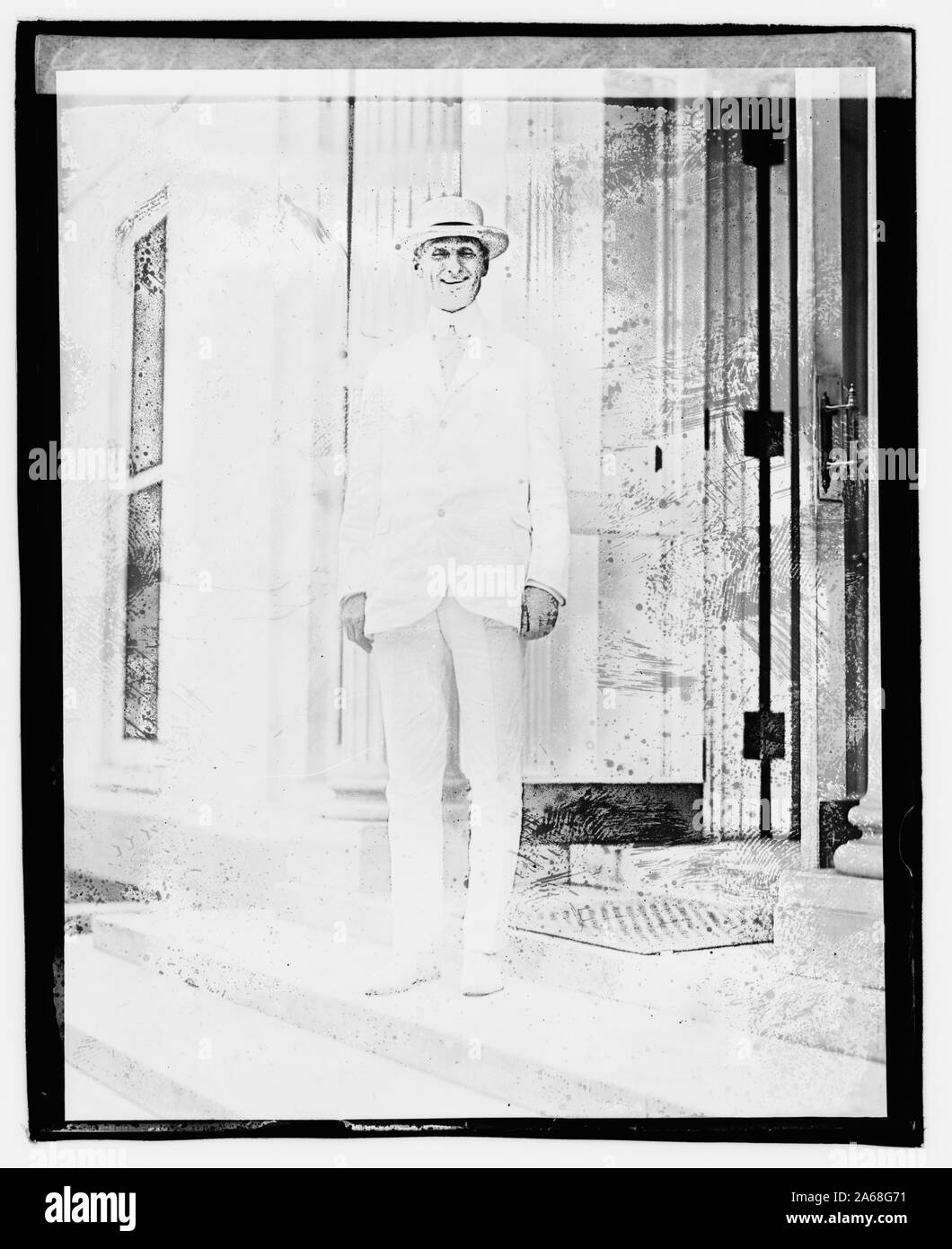 Wm. S. McAdoo Banque D'Images