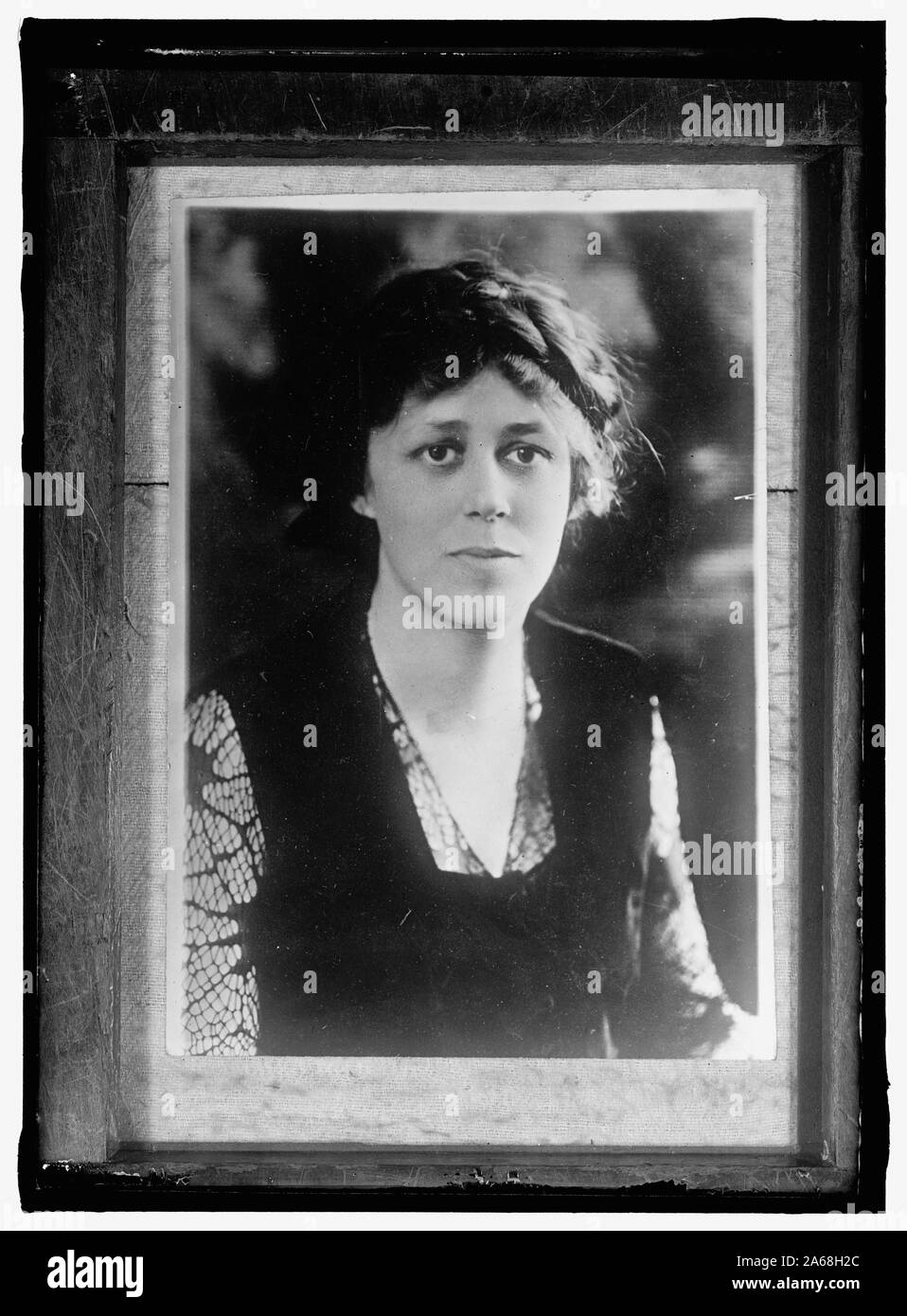 Woman Suffrage universel (Misc. personne) suffragettes. Mlle Doris Stevens, plus jeune membre du comité exécutif national de la National Woman's Party, a été arrêté et condamné à 60 jours à l'Occoquan ...] Banque D'Images