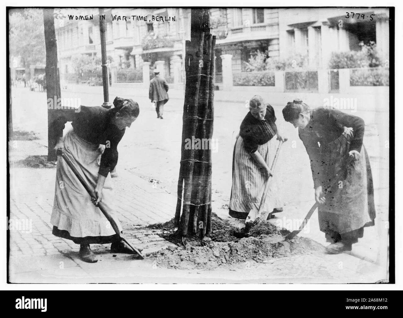 Les femmes en temps de guerre, Berlin Banque D'Images