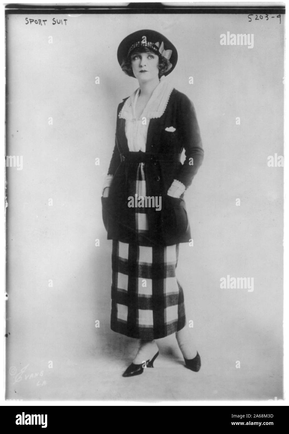 Vêtement Femme Banque D'Images