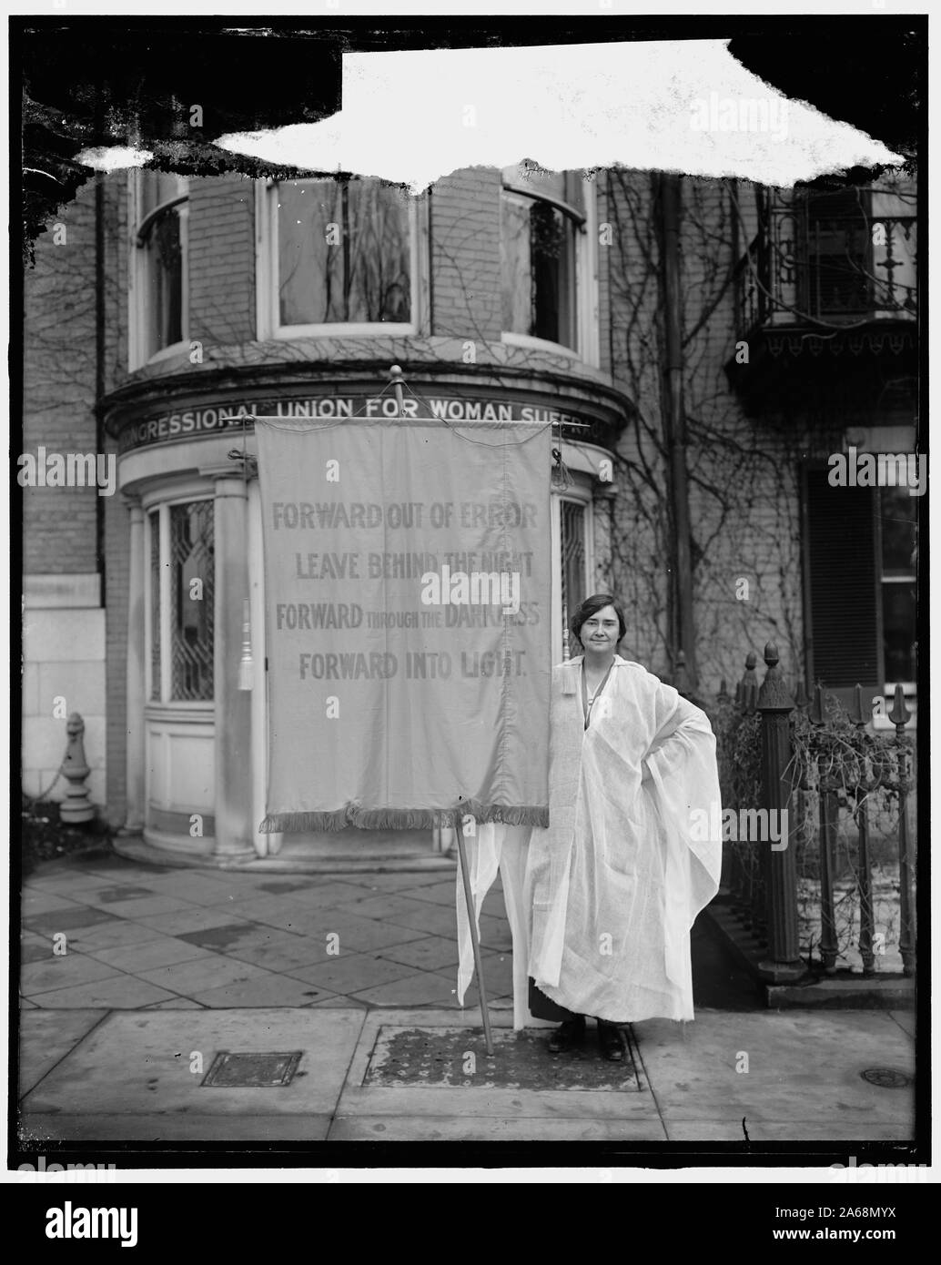 Le vote des femmes Banque D'Images