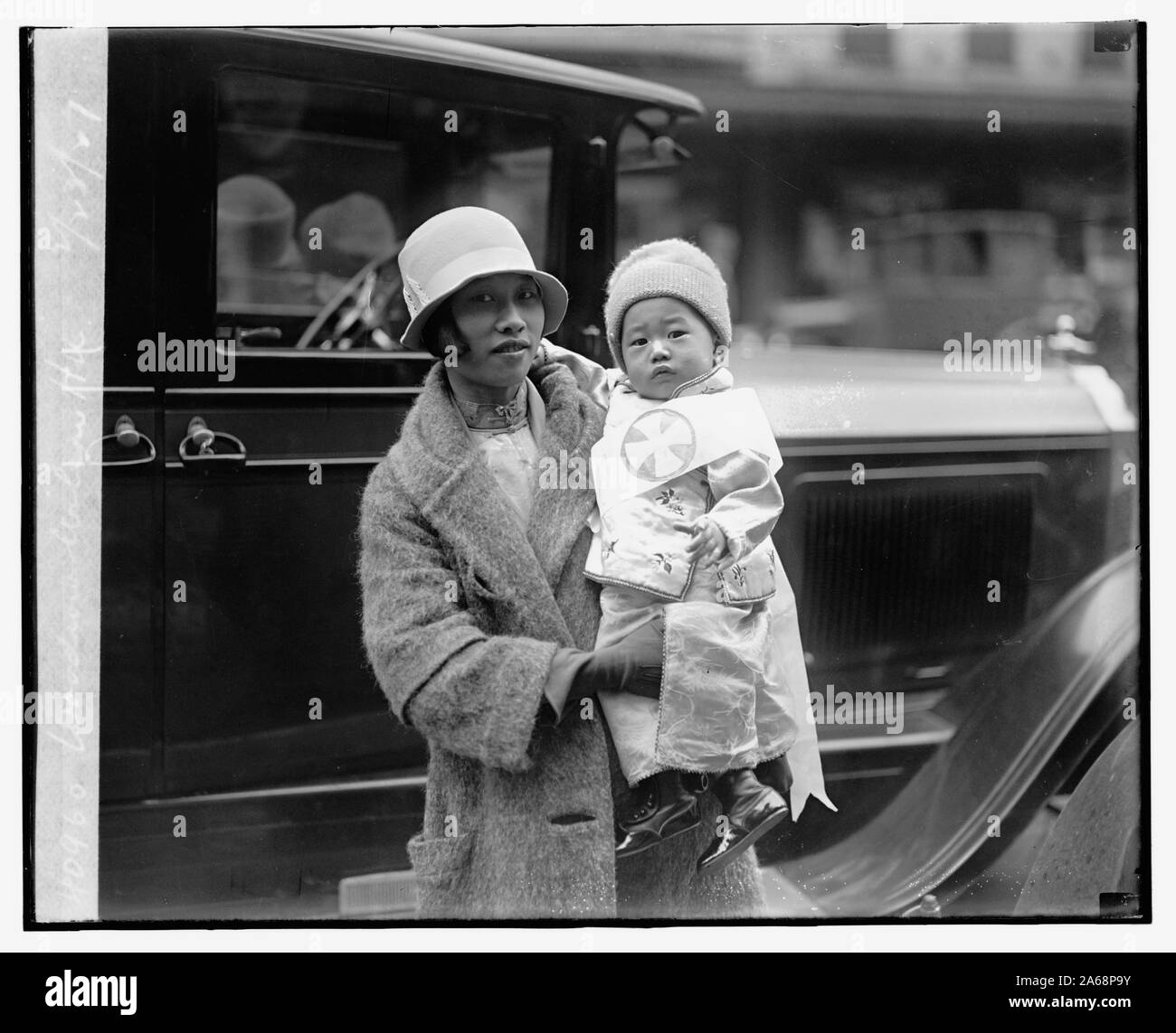 Woodrow Wilson Hu., 2/23/27 Banque D'Images