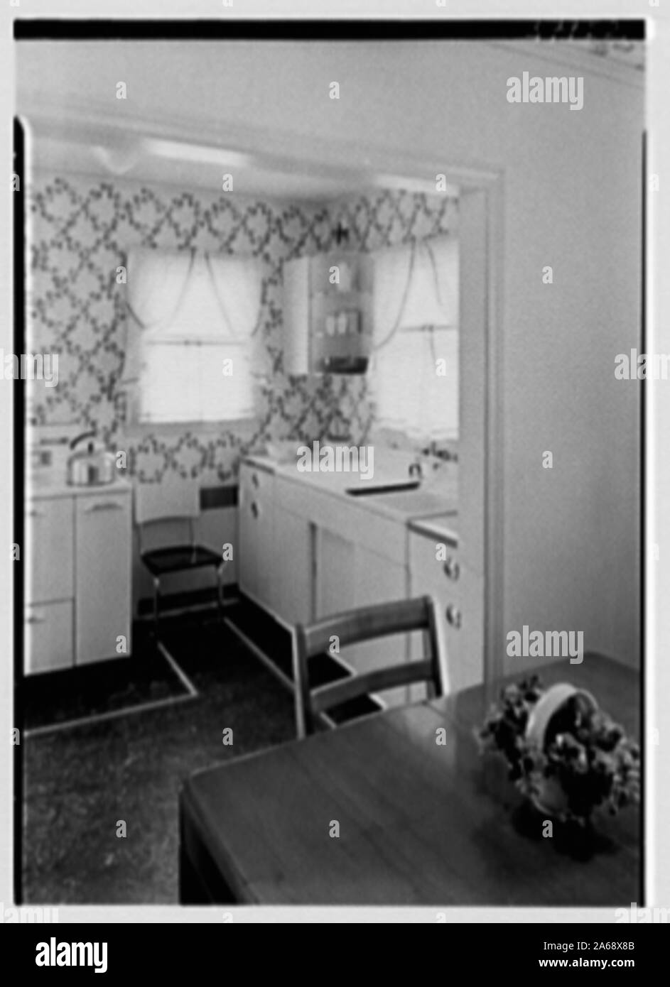 World's Fair, F.H.A. Chambre. Banque D'Images