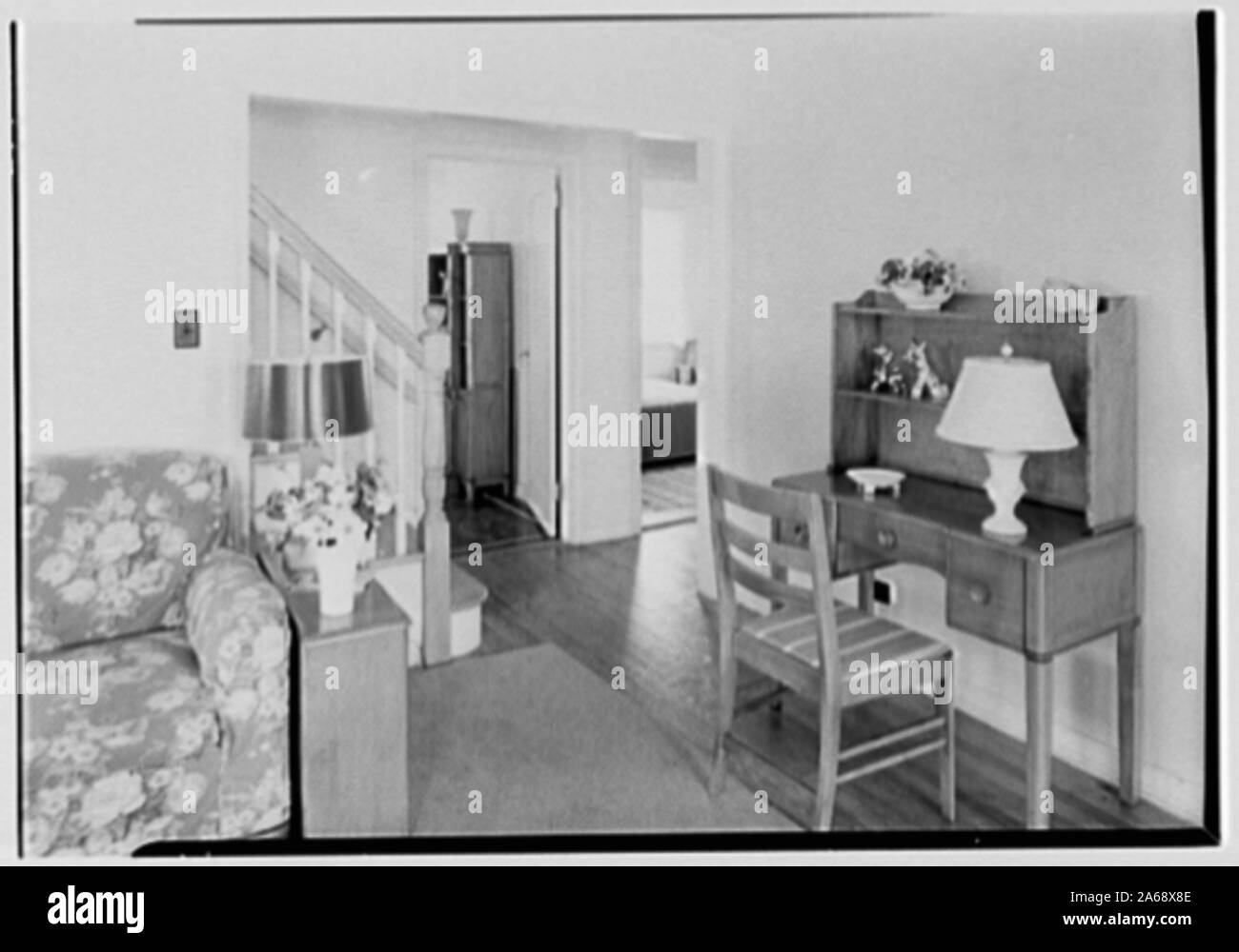 World's Fair, F.H.A. Chambre. Banque D'Images