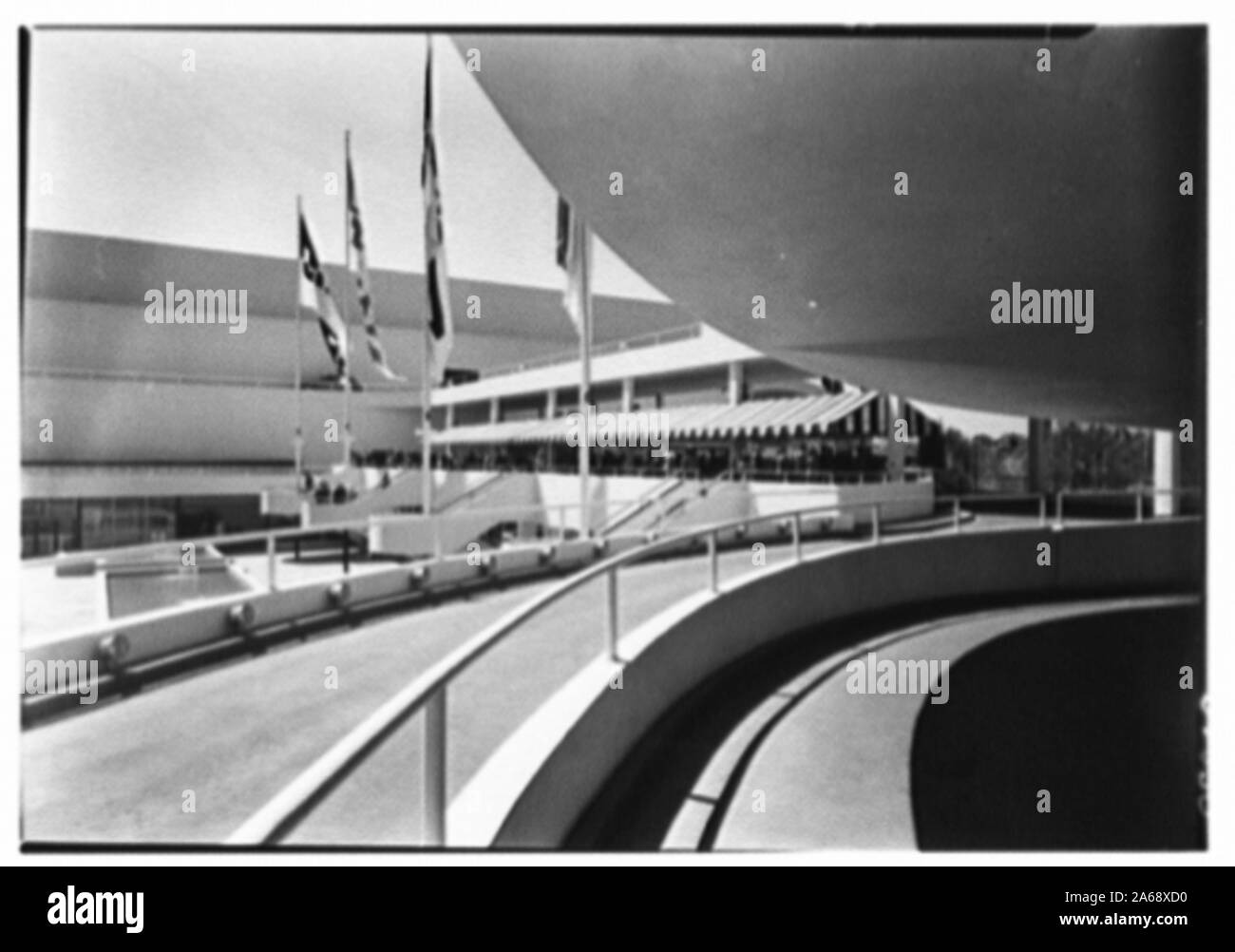 World's Fair, Ford du bâtiment. Banque D'Images