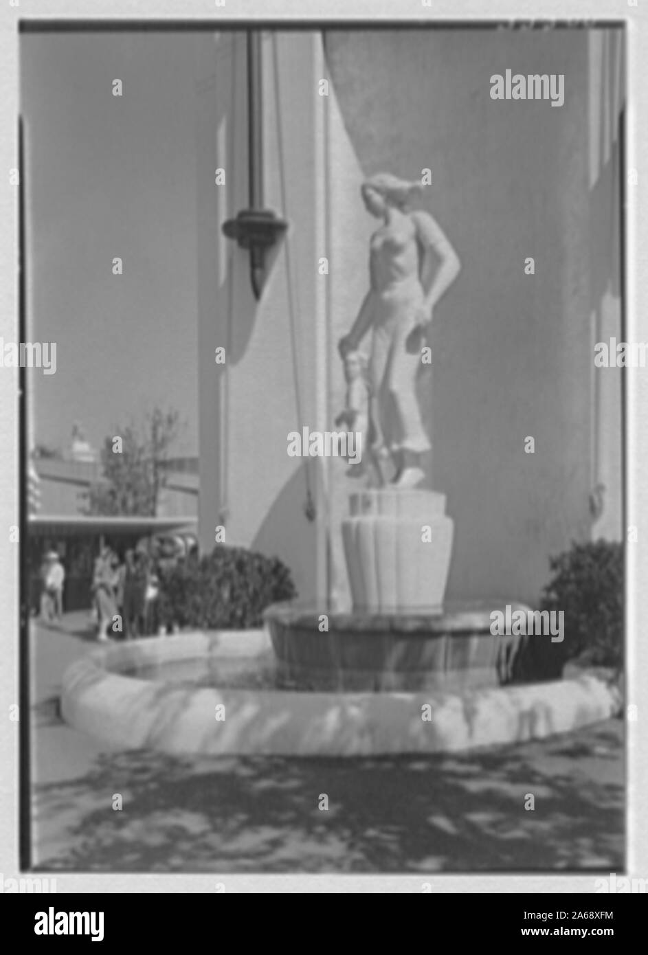 World's Fair, bâtiment d'ameublement de maison. Banque D'Images
