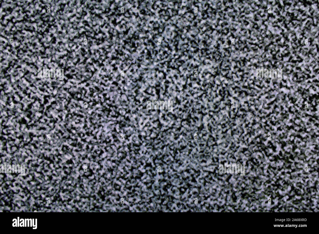 TV bruits la texture. Le bruit de la télévision modèle gris. Banque D'Images